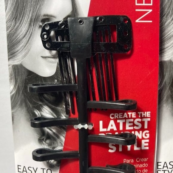 Vidal Sassoon Hair Styling Braiding Tool Set of 2 - Picture 3 of 13